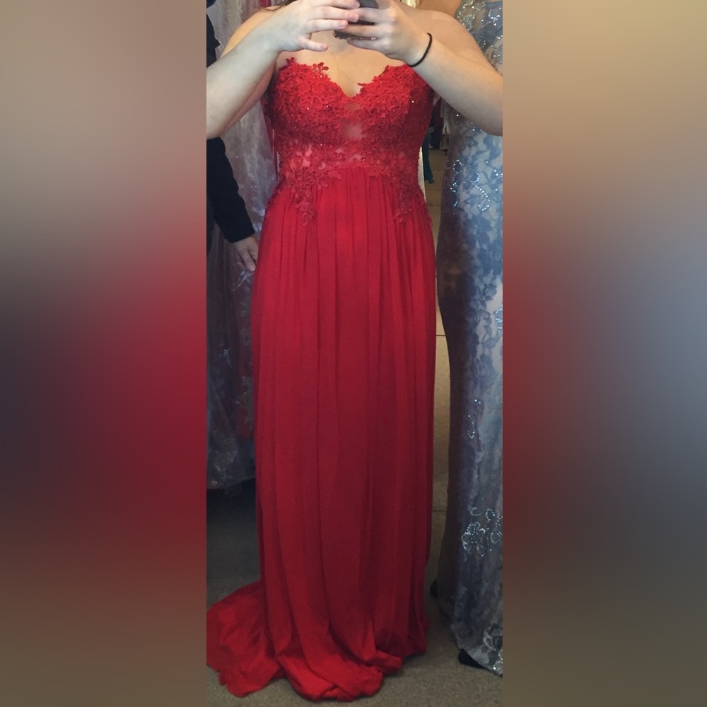 Beautiful prom dress